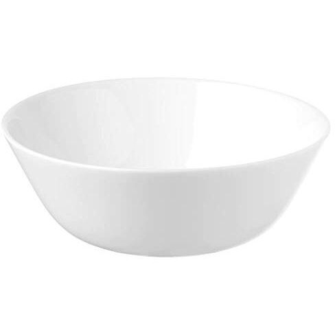 Ikea Tempered Opal Glass Classic Bowl - Pack Of 6, White, 500 Ml