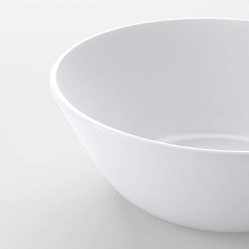 Ikea Tempered Opal Glass Classic Bowl - Pack Of 6, White, 500 Ml