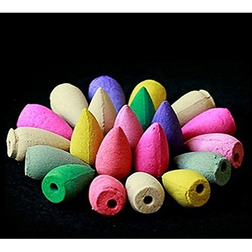 Crafts For You Backflow Fountain Cones Agarbattis (100 Sticks)