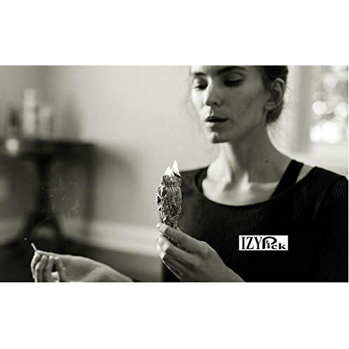 Excidea Indian White Sage Bundles For Smudging 25-30Gms 4 Pcs 100-120 Grams Sage Leaf