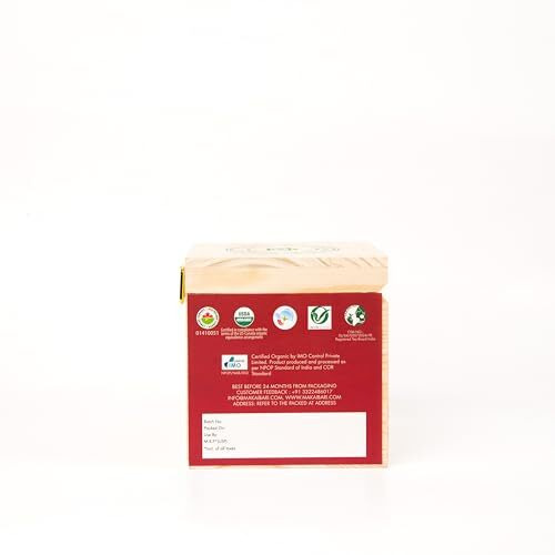 Makaibari Darjeeling Black Tea | Premium Loose-Leaf | 250Gm Chestlets Box | Usda Certified |Premium Loose-Leaf | 100% Organic & Natural | Premium Black Tea With Rich Taste & Aroma | Single Estate Whole Leaf Chai