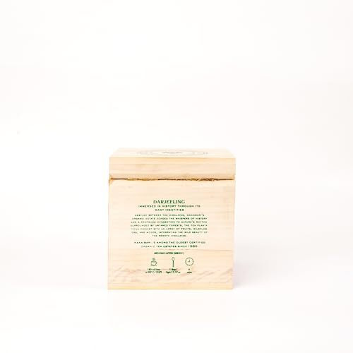 Makaibari Darjeeling Black Tea | Premium Loose-Leaf | 250Gm Chestlets Box | Usda Certified |Premium Loose-Leaf | 100% Organic & Natural | Premium Black Tea With Rich Taste & Aroma | Single Estate Whole Leaf Chai
