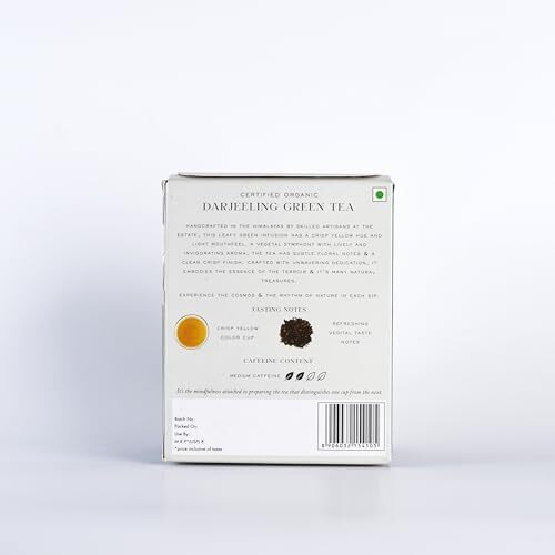 Makaibari Darjeeling Green Tea | 250Gm Monocartoon | Antioxidant-Rich | Usda Certified Organic | Immunity Booster | Premium Green Tea | Handpicked | 100% Natural Loose Leaf