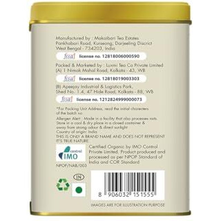 Makaibari Spring Time Bloom | 100 Gm Tin Caddy | First Flush Black Tea