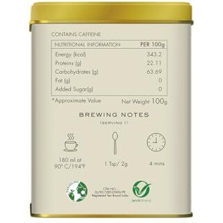 Makaibari Spring Time Bloom | 100 Gm Tin Caddy | First Flush Black Tea