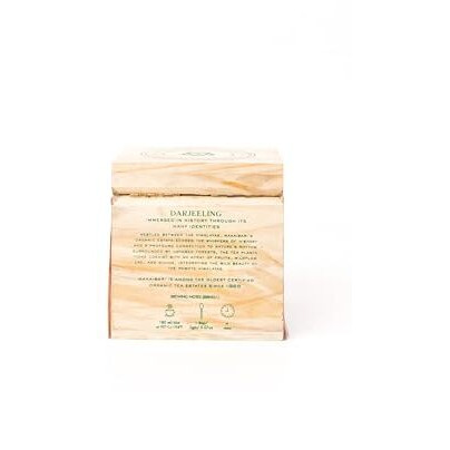 Makaibari Darjeeling Black Tea | Premium Loose-Leaf | 100Gm Chestlets Box | Usda Certified |Premium Loose-Leaf | 100% Organic & Natural | Premium Black Tea With Rich Taste & Aroma | Single Estate Whole Leaf Chai