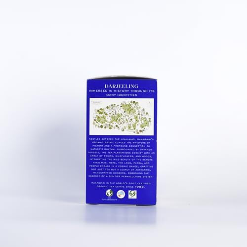Makaibari Roasted Black Darjeeling Tea | 250 Gms Loose Leaf Tea | Monocartoon | Black Tea