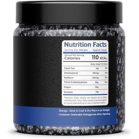 Nature Prime Fresh Blueberry | Sweet And Delicious | Healthy Snack- 500Gm (Jar Pack)