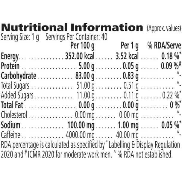 Herbalife Afresh Energy Drink Mix Kashmiri Kahwa Pack Of 2 40G Each