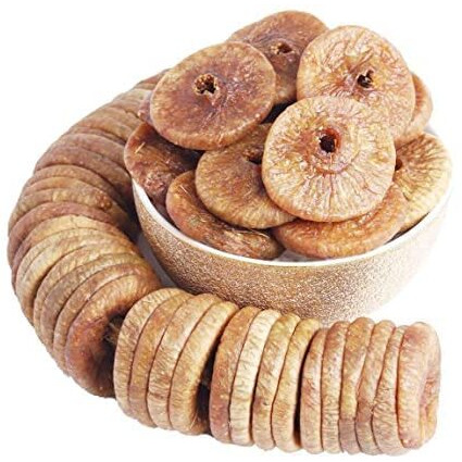 Nature Prime Afghani Anjeer - 500 Gram | Dried Figs | Rich Source Of Fibre, Calcium & Iron