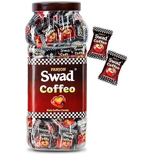 Swad Candy Jar | Ayurvedic, Authentic & Khatti Mithi Toffee (Coffee)