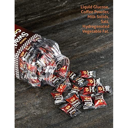 Swad Candy Jar | Ayurvedic, Authentic & Khatti Mithi Toffee (Coffee)