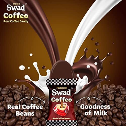Swad Candy Jar | Ayurvedic, Authentic & Khatti Mithi Toffee (Coffee)