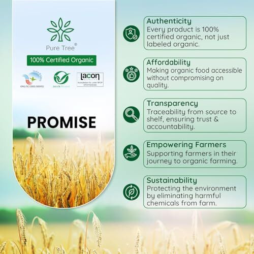 Pure Tree Certified Organic Fennel Seeds | Saunf, Variyali | Perumjeerakam Whole Spices Sombu Whole | Fennel Seeds Saunf | Organic Saunf Rich Flavour Sombu, 350 Gram
