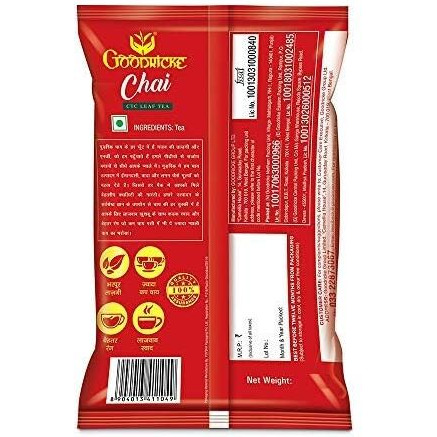Goodricke Ctc Leaf Tea - 250 Gm (Pack Of 3) | 100% Pure & Natural Assam Loose Leaves Tea | Kadak Chai Patti | Premium Milk Tea | Richer Taste & Irresistible Aroma