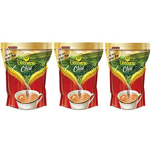 Goodricke Ctc Leaf Tea - 500 Gm, (Pack Of 3) | Pure & Natural Assam Milk Tea Leaves | Kadak Chai Patti | Enticing Colour And Superior Rich Taste | Irresistible Aroma