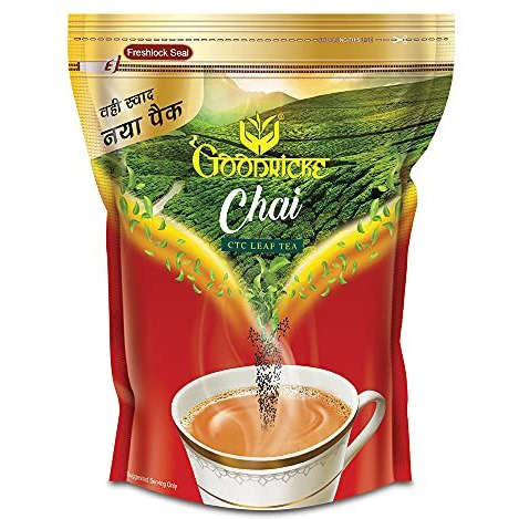 Goodricke Ctc Leaf Tea - 500 Gm, (Pack Of 3) | Pure & Natural Assam Milk Tea Leaves | Kadak Chai Patti | Enticing Colour And Superior Rich Taste | Irresistible Aroma