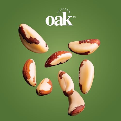 Oak - One Of A Kind Jumbo Brazil Nuts 100 Gm|Grade A+|Rich Source Of Selenium,Protein And Vitamins|Premium Imported Brazilian Nuts For Thyroid,Fresh From Source|Crunchy & Odorless|One Of A Kind