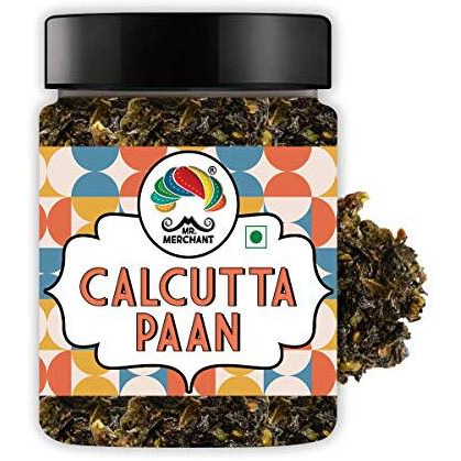 Mr. Merchant Calcutta Meetha Paan Mukhwas, [Mouth Freshener, Digestive, After-Meal Snack] [Jar Pack], 300G