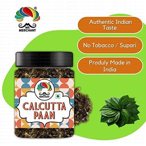 Mr. Merchant Calcutta Meetha Paan Mukhwas, [Mouth Freshener, Digestive, After-Meal Snack] [Jar Pack], 300G
