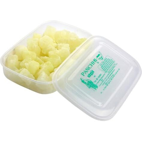 Panchi Ka Petha Aur Dalmut (Cherry Petha) - Original Classic Agra Petha|Traditionally Made With Handpicked Ash Gourd (Since 1926),Authentic White Fresh & Juicy,400 Gram