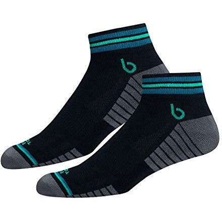 Bambos Bamboo Ankle Socks For Men For All Day Comfort, Black, Pack Of 3, Free Size