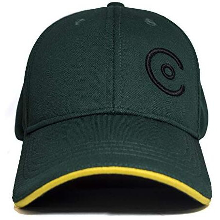Coreteq Cotton Unisex Performesh Rapid Cool Baseball Cap 3D Embroidery With Adjustable Strap (Pack Of 1, Racing Green, Free Size)