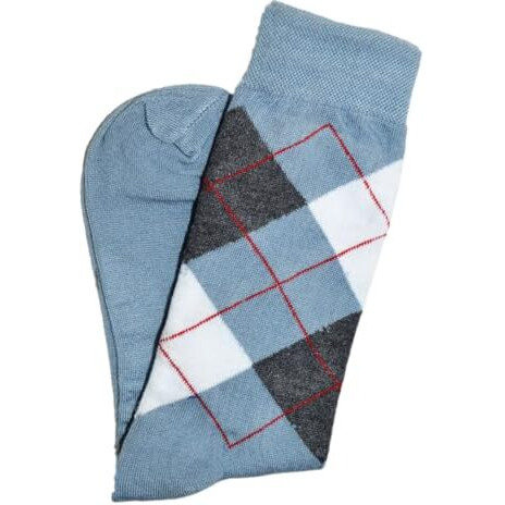Me Stores Mens & Boys Mercerized Cotton Long Full Length Socks/Formal Socks/Office Socks/Casual Socks (Free Size) (Set2)