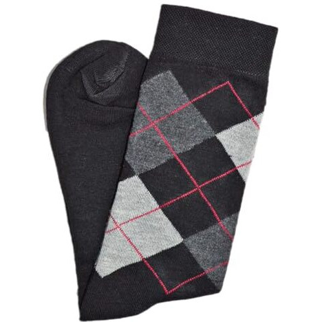 Me Stores Mens & Boys Mercerized Cotton Long Full Length Socks/Formal Socks/Office Socks/Casual Socks (Free Size) (Set2)