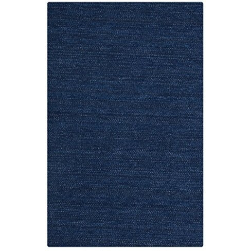 Arvind Men's Denim Trousers Unstitched Fabric (Saffire Blue, Free Size)