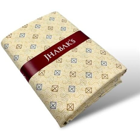 Jhabak's Unstitched Polyester Shirt & Trouser Fabric - 2.25M Shirt Piece - 1.20M Pant Material (Pack Of 16 Combo Set)