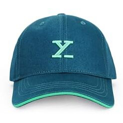 Xyxx Cotton Twill Cap, Free Size, Solid, Pack Of 1, Pb2Cap05, Emerald Green