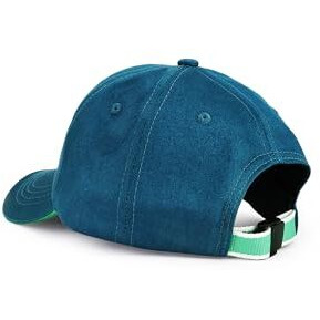 Xyxx Cotton Twill Cap, Free Size, Solid, Pack Of 1, Pb2Cap05, Emerald Green