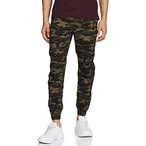 Amazon Brand - Inkast Men's Straight Casual Trousers (Inkjg-To-001_Olive_32W X 29L) | Rise Style Mid Rise
