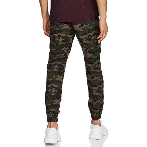 Amazon Brand - Inkast Men's Straight Casual Trousers (Inkjg-To-001_Olive_32W X 29L) | Rise Style Mid Rise