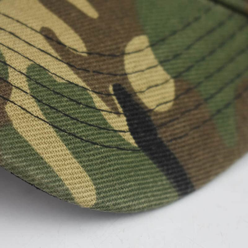 Alexvyan Army Camouflage Sun Visor Sport Golf Adjustable Summer Cap Sun Visor, Uv Protectioncaps For Golf Tennis Cricket Cycling Running - Sun Uv Protection(Dark Green)
