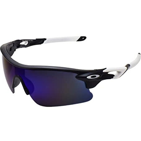 Peter Jones White Sports Unisex Sunglasses For Cycling, Driving, Sports (M007W)
