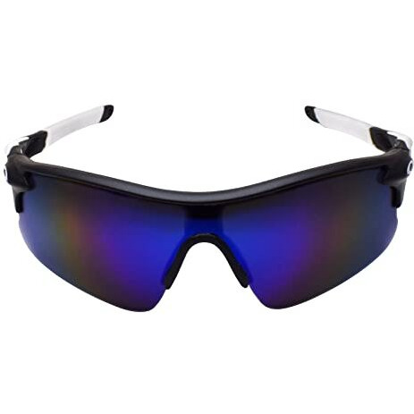 Peter Jones White Sports Unisex Sunglasses For Cycling, Driving, Sports (M007W)