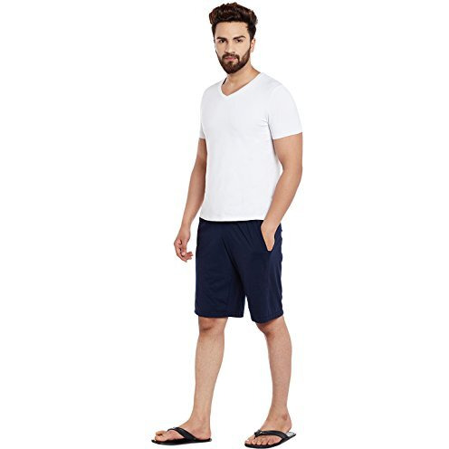 Vimal Jonney Men's Regular Shorts (Dd12-Nvy-M_Blue_Medium)