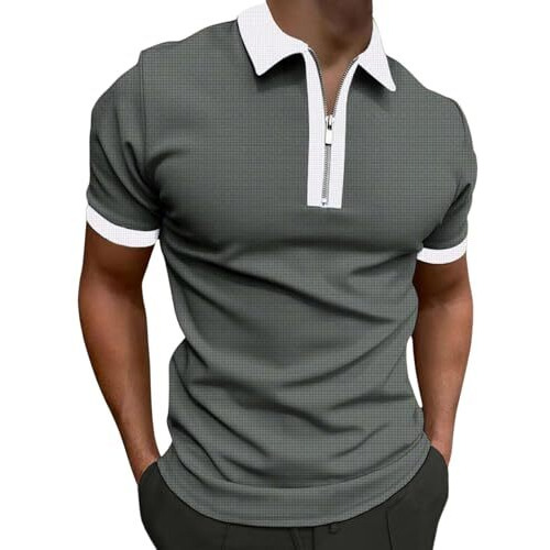 Greciilooks Men's Regular Fit T-Shirt (Gl-Mt-1202_Grey