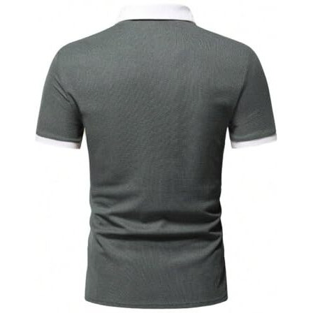Greciilooks Men's Regular Fit T-Shirt (Gl-Mt-1202_Grey