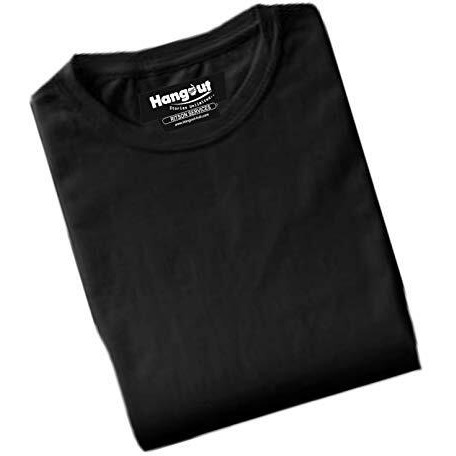 Hangout Hub Men's Round Neck T-Shirt Sab Moh Maya Hai (BlackX-Large (42) ) Pack Of 1 T-Shirt