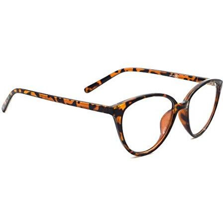 Peter Jones Cateye Blue Light Blocking Reading Glasses For Women | Computer Readers Uv Protection Lenses (Ag130, Size Medium)