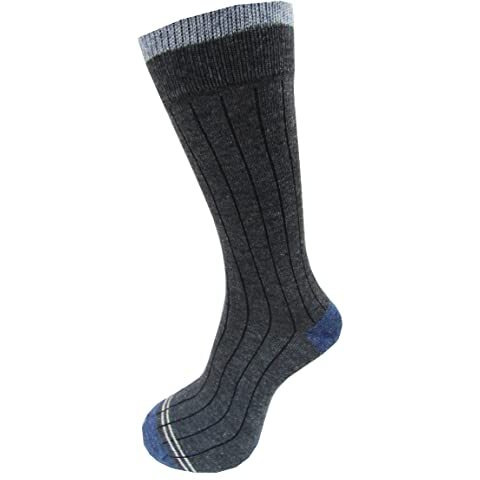Rc. Royal Class Men's Woolen Warm Winter Socks (Multicolour, Free Size) - Pack Of 5 Pairs