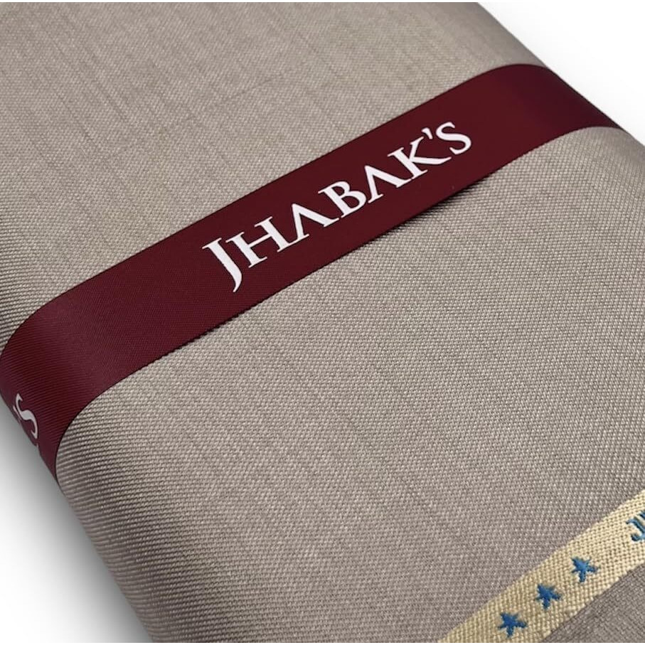 Jhabak's Unstitched Trouser Fabric For Men's - 1.30 Meter