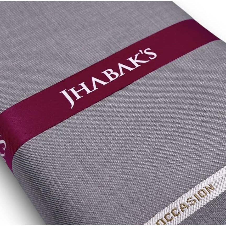 Jhabak's Unstitched Trouser Fabric For Men's - 1.30 Meter