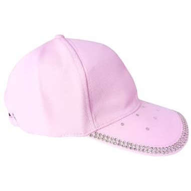 Trubliz Caps For Women Pink Cotton - Trendy And Stylish Adjustable Hat For Activities And Sports - Women's Party Cap, Designer - Free Size