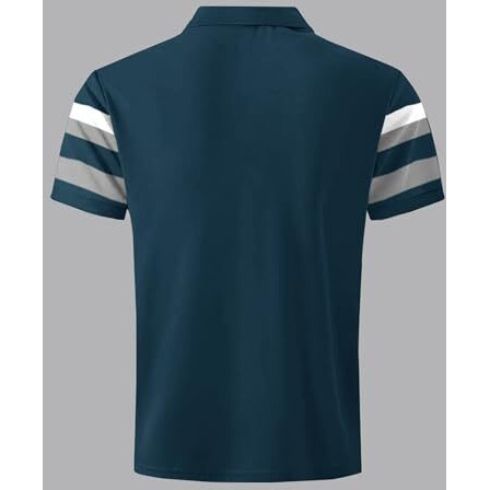 Noble Monk Men's Regular Fit Pure Cotton Polo T Shirt |Half Sleeves |Collar Tshirts | Casual T-Shirt For Men