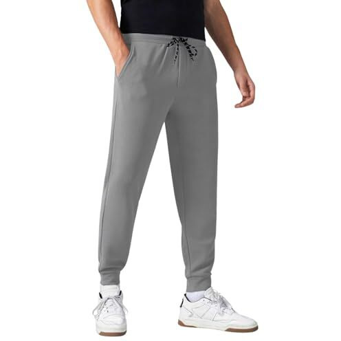 Greciilooks Regular Men Trouser (Gl-Tp-1102_Grey