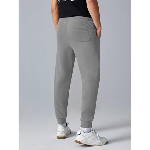 Greciilooks Regular Men Trouser (Gl-Tp-1102_Grey